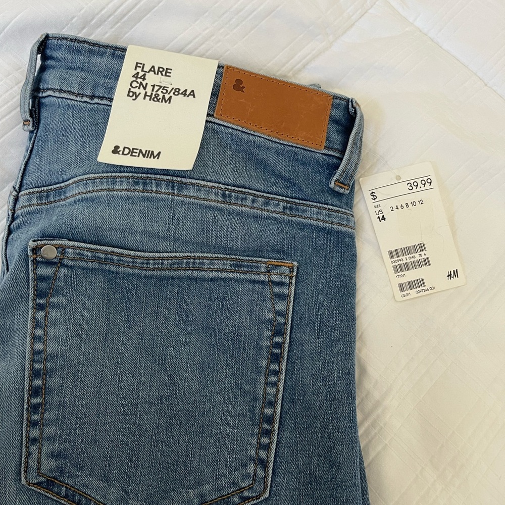 H&M Flare Denim